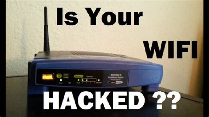 Is my WiFi hacked?