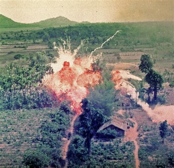 Is Napalm allowed in war?