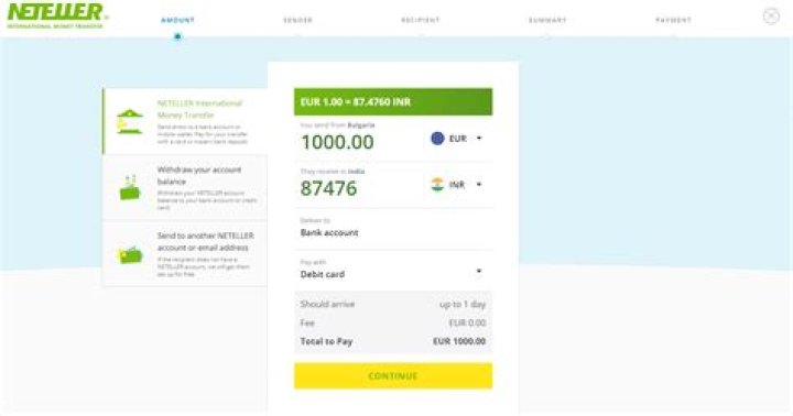 Is Neteller com a safe website?