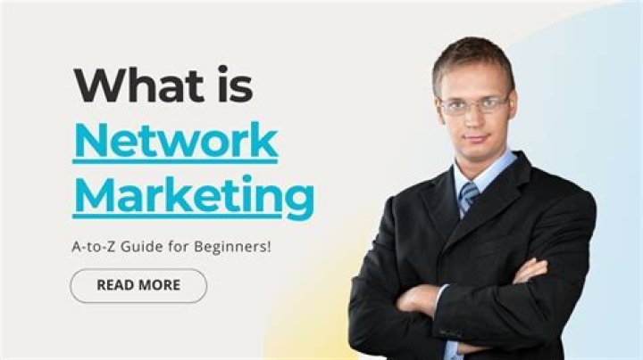 Is network marketing a real business?