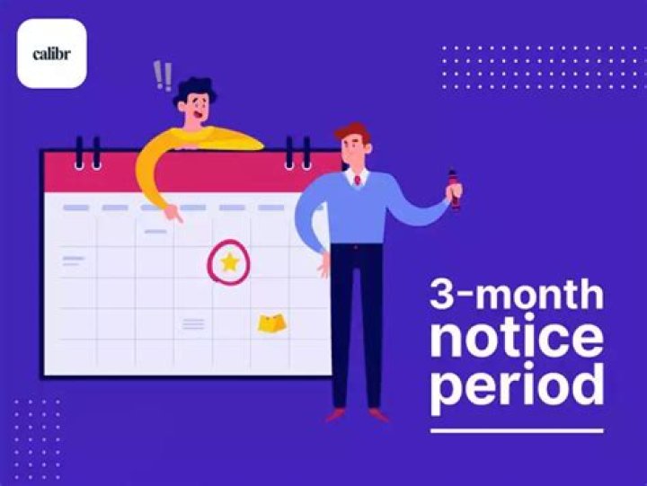 Is notice period 30 days or 1 month?