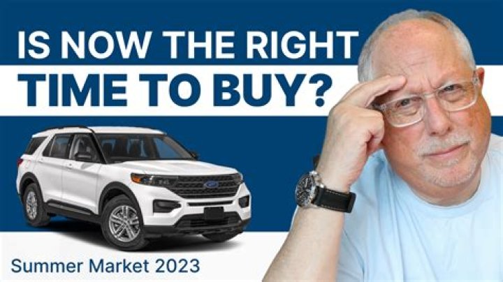 Is November 2020 a good time to buy a car?