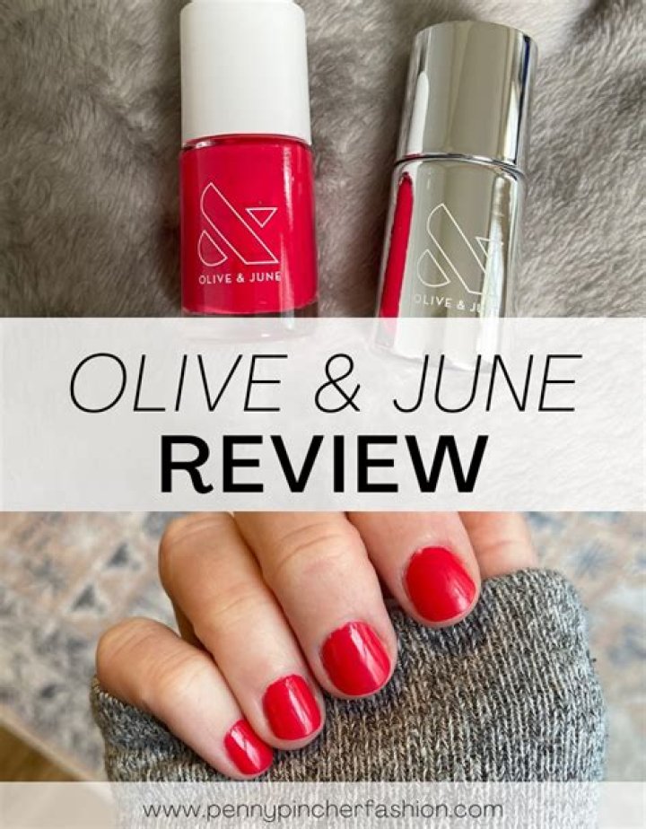 Is Olive and June nail polish pregnancy safe?