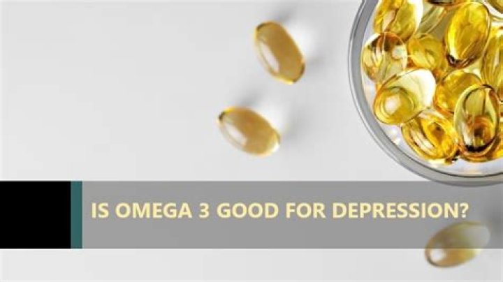 Is omega-3 good for anxiety and depression?