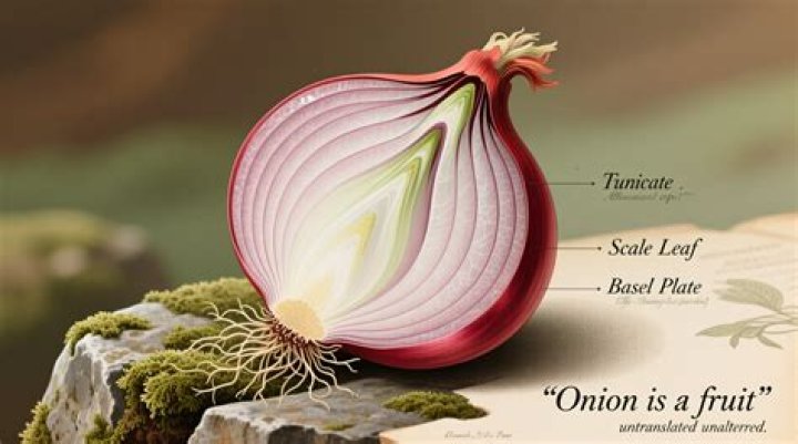 Is Onion a true fruit?