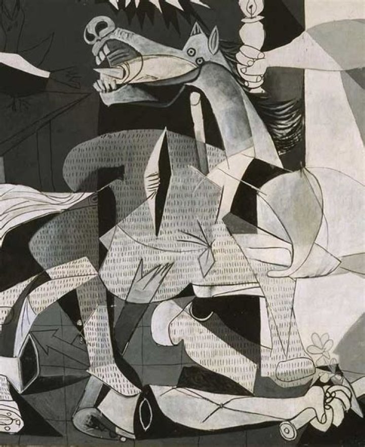 Is Picasso the horse still alive?