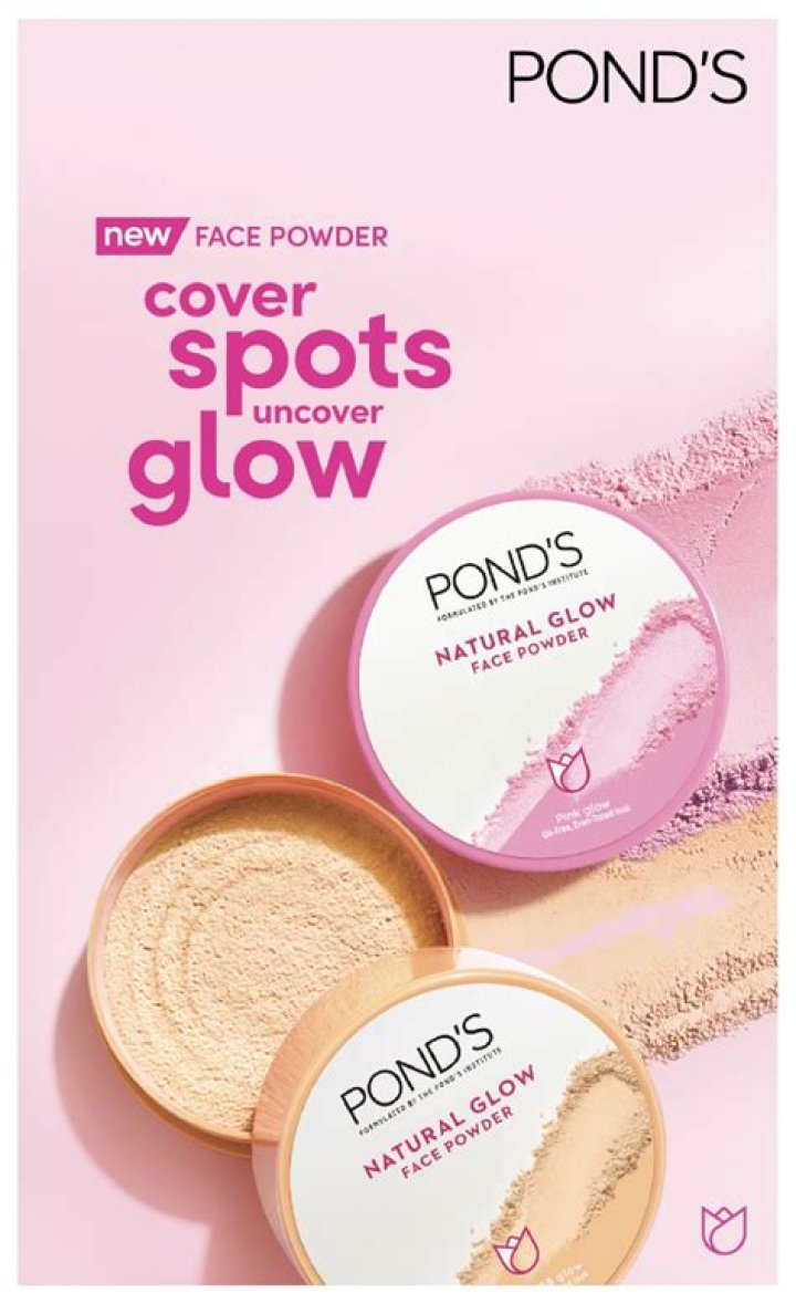 Is Ponds powder good for face?