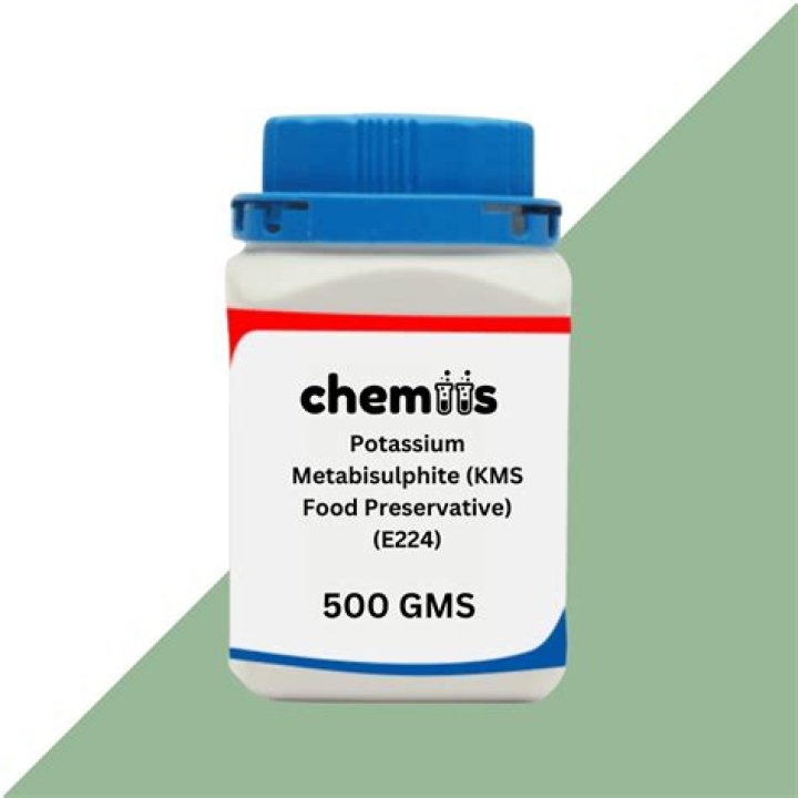 Is potassium metabisulfite the same as Campden tablets?
