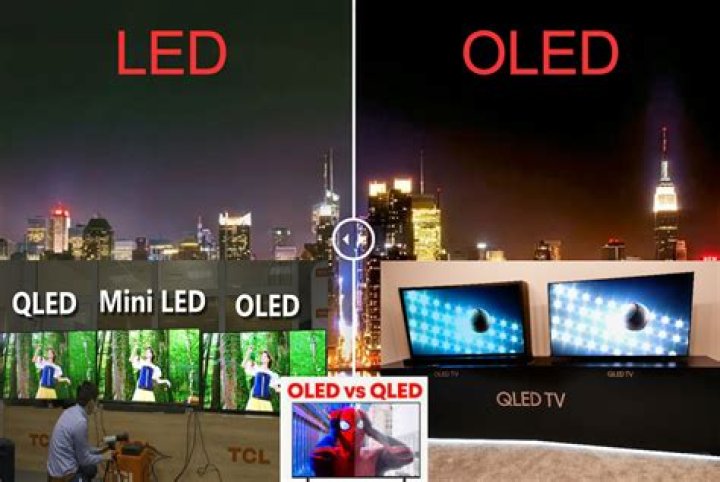 Is Qled better than LED?