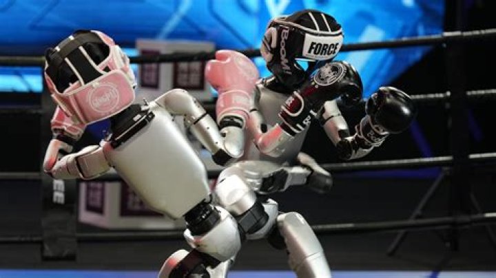 Is robot fighting a real thing?
