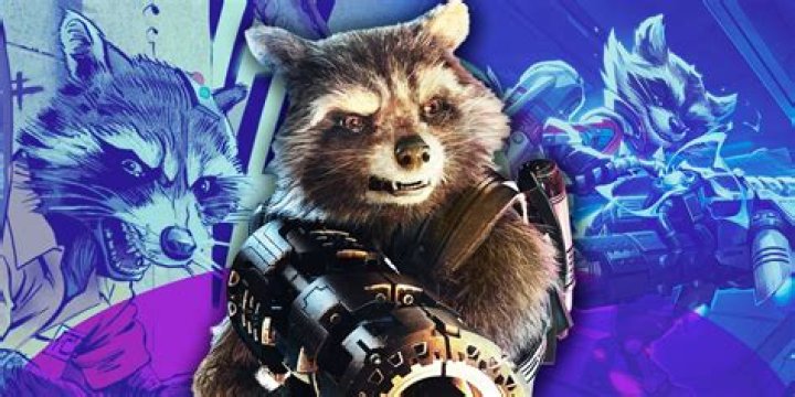Is Rocket Raccoon scared of Thanos?