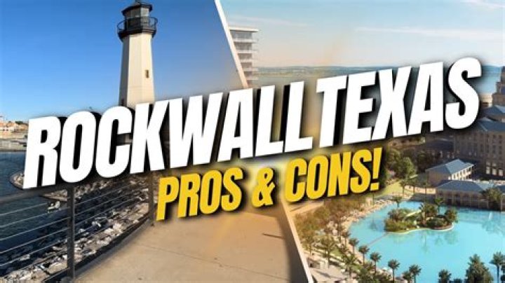 Is Rockwall Texas a good place to live?
