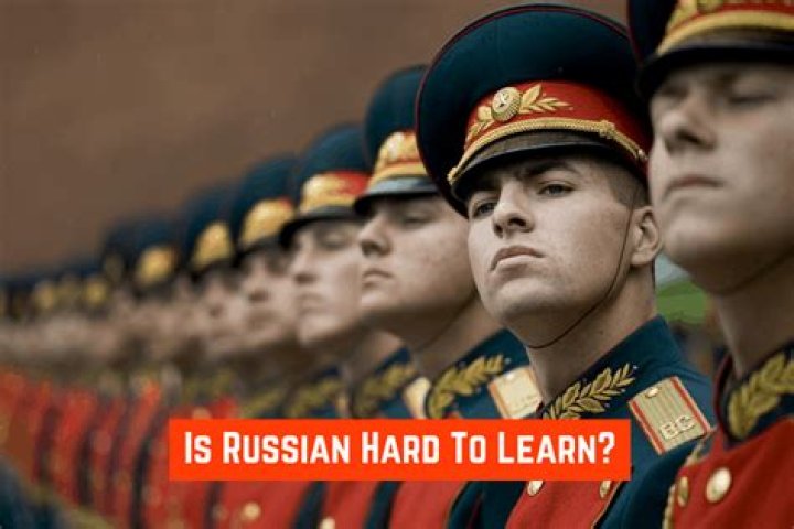 Is Russian hard?