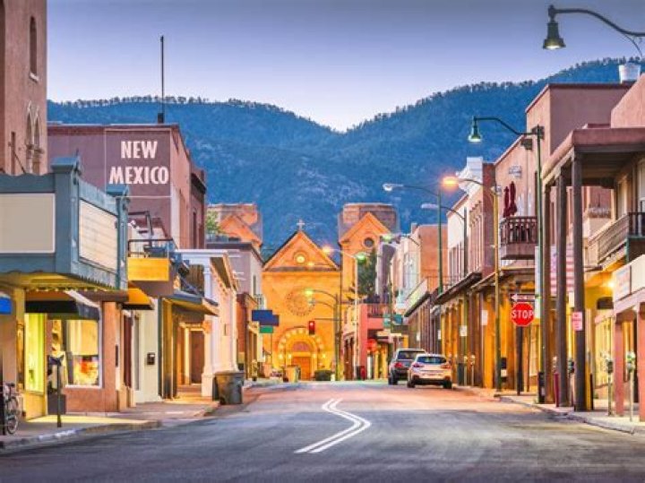 Is Santa Fe New Mexico Old?