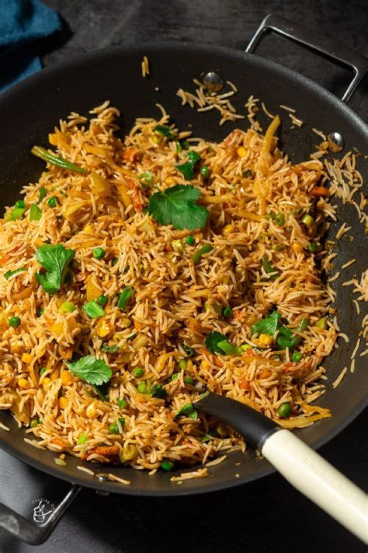 Is schezwan rice healthy?