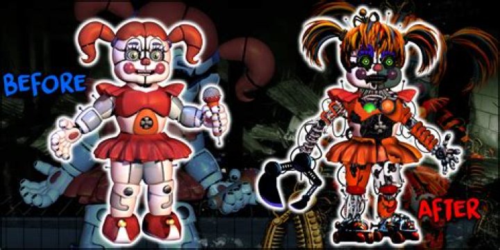 Is scrap Baby Circus Baby?