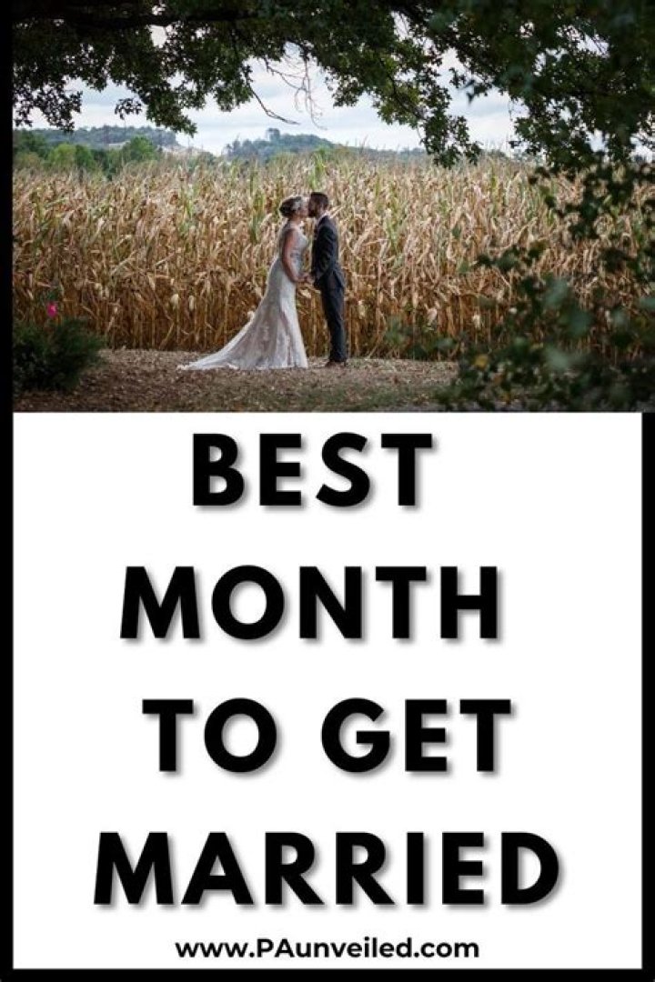 Is September a good month to get married?