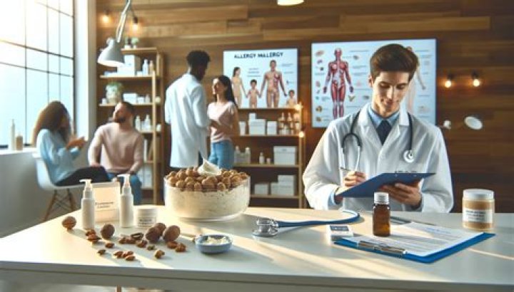 Is Shea butter a nut allergy?