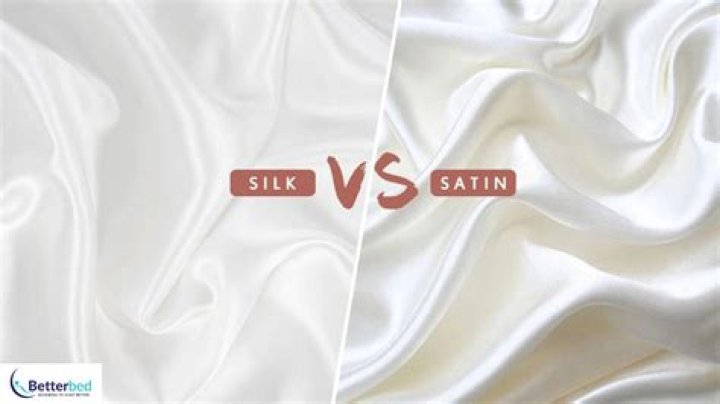 Is silk more expensive than satin?