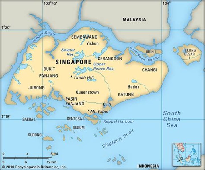 Is Singapore a country in Asia?