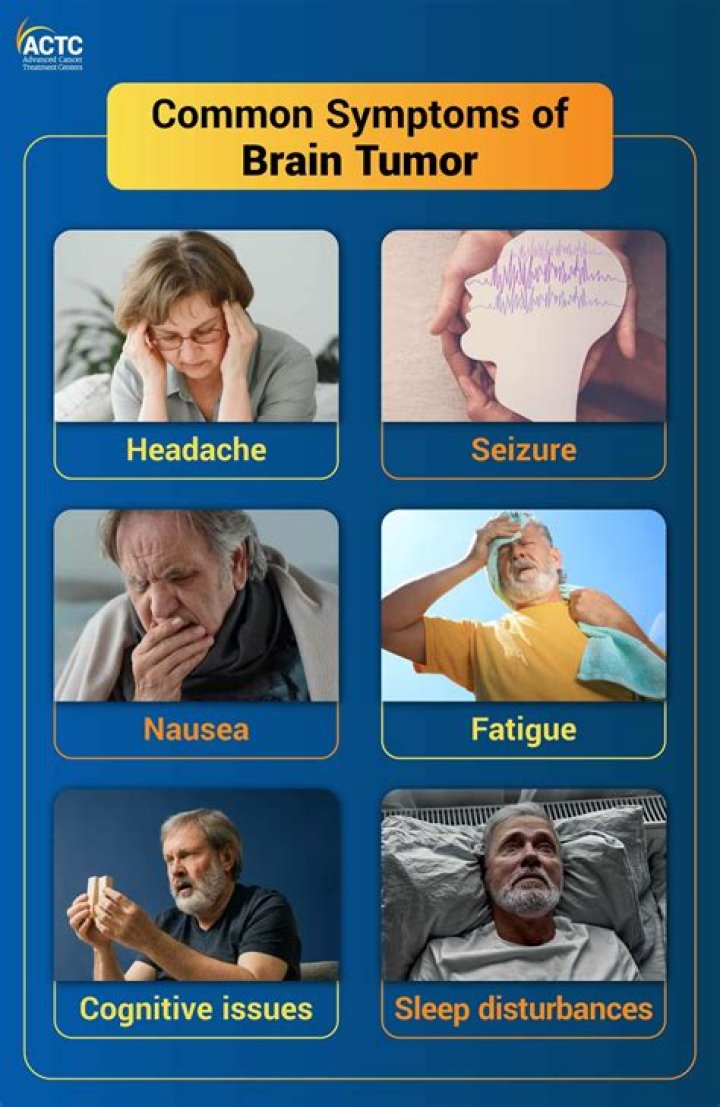 Is smelling smoke a symptom of brain tumor?