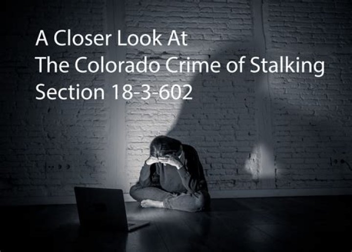 Is stalking a crime of violence?