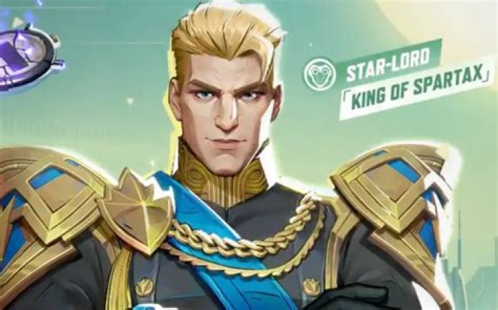 Is Star-Lord a Spartax?