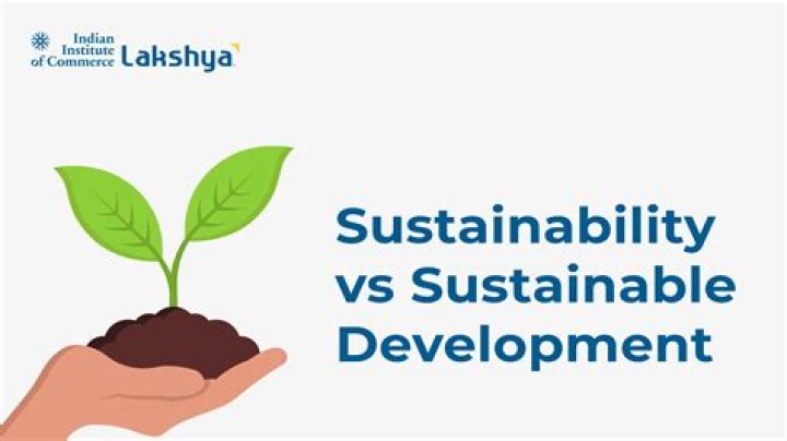 Is sustainable development costly?