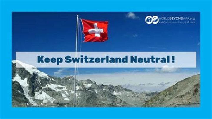 Is Switzerland still neutral 2022?
