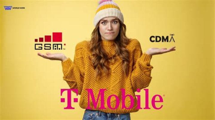 Is T-Mobile GSM or CDMA?