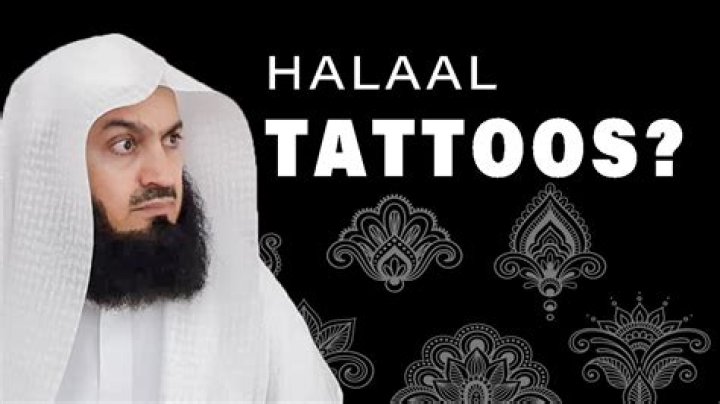 Is tattoo allowed in Islam?