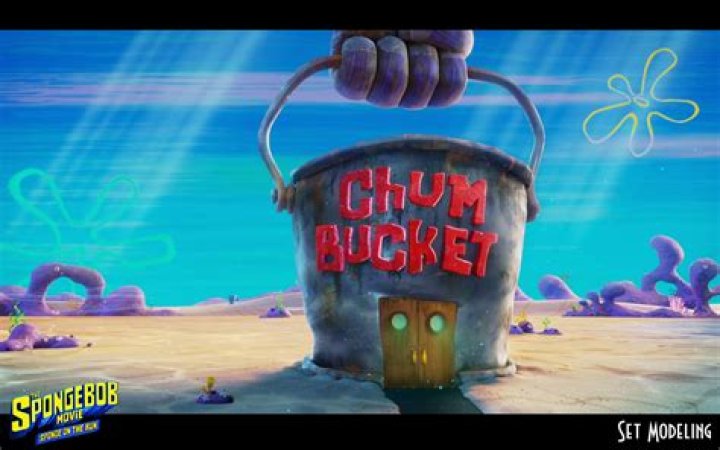 Is the chum bucket real?