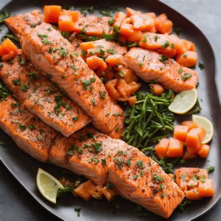 Is the GREY part of salmon healthy?