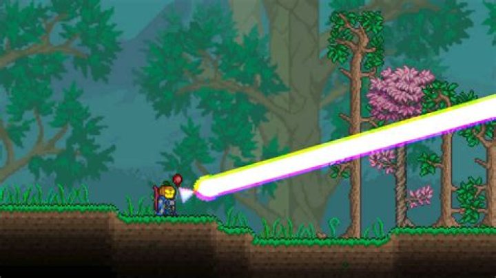 Is the last prism the best weapon in Terraria?