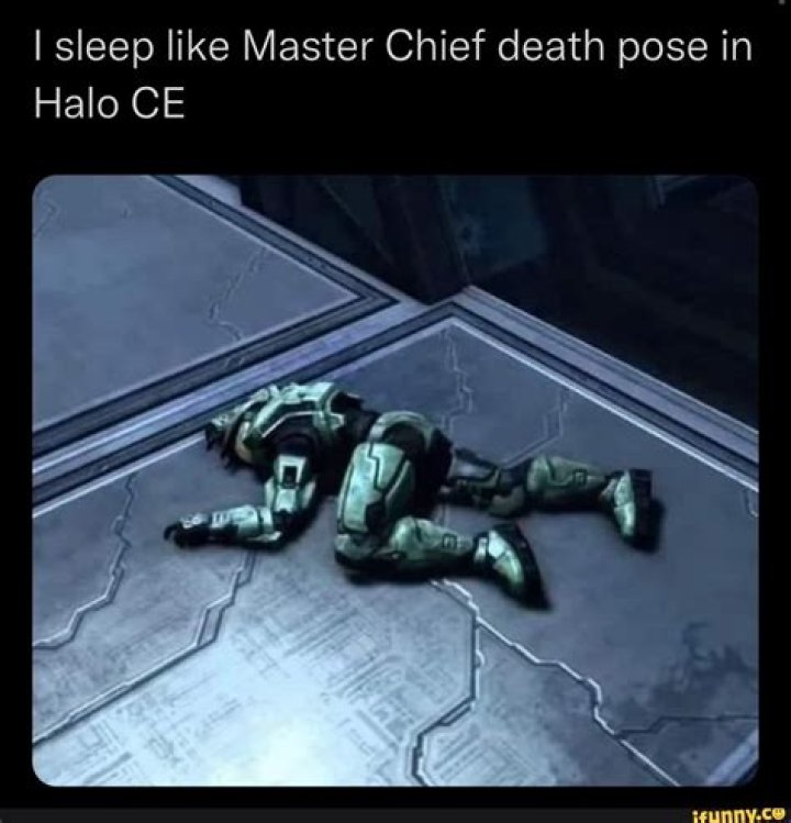 Is the Master Chief depressed?