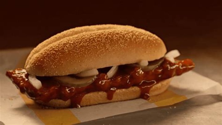 Is the McRib halal?