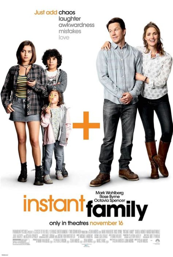 Is the movie Instant Family true?