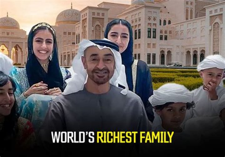 Is the Walton family the richest family in the world?