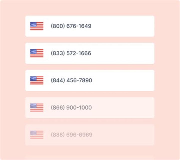 Is there a 1 800 number for the IRS?