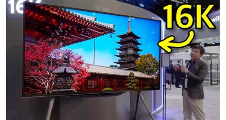 Is there a 16K video?