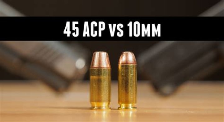 Is there a difference between 45 and 45 ACP?