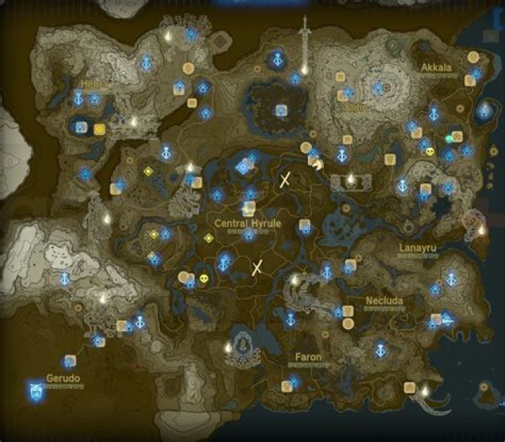 Is there a Hinox in Hyrule Castle?