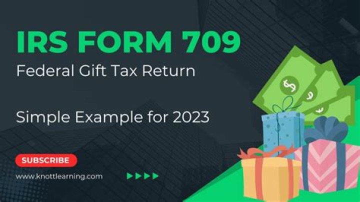 Is there a penalty for not filing form 709?