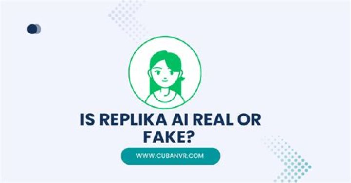 Is there a real person behind Replika?