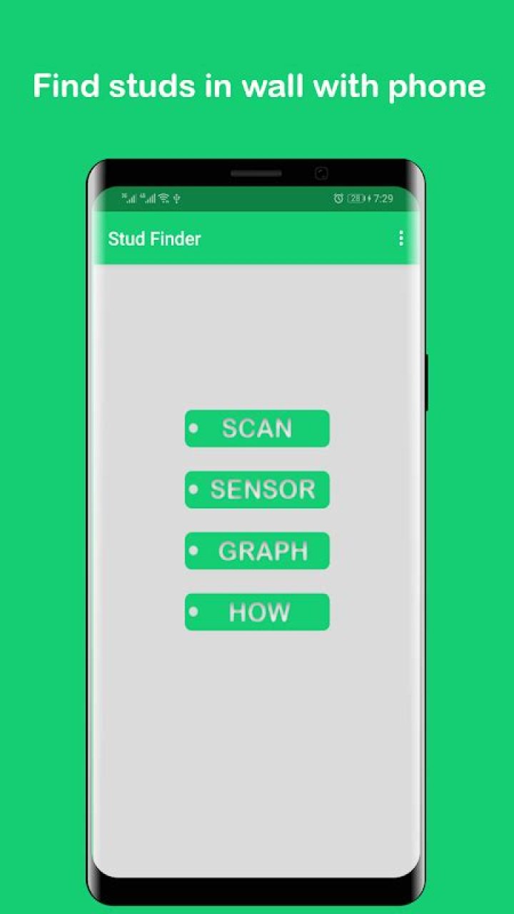 Is there a stud finder app?