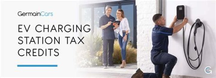 Is there a tax credit for installing an electric vehicle charger?