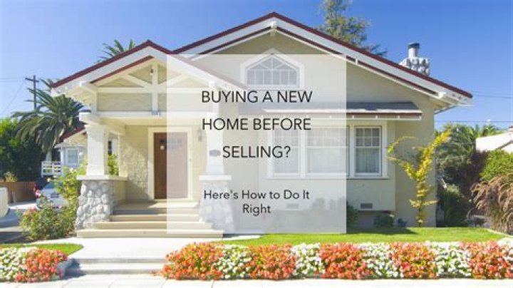 Is there a way to buy a new home before selling your current home?