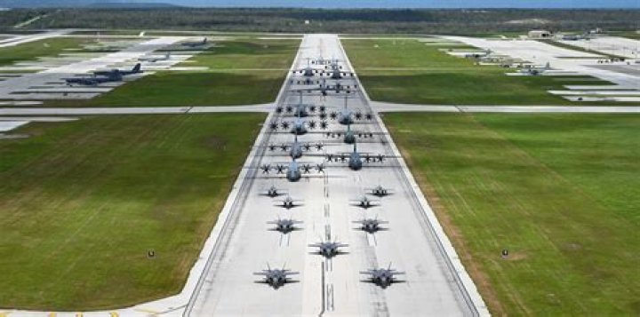 Is there an air force base in Australia?