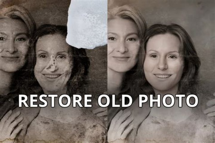 Is there an app to restore old photos?