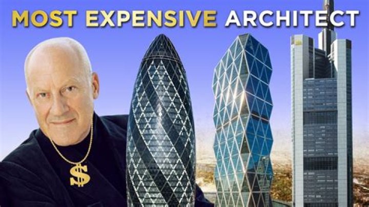 Is there any billionaire architect?